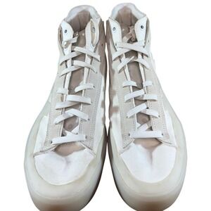 Nike Blazer Mid-Top ID Skateboard Shoes 10 
Off white tan